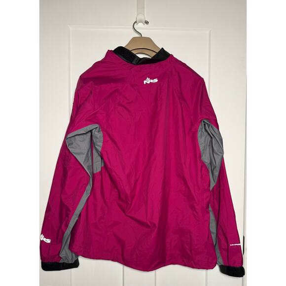NRS Hyprotex 2.5 Waterproof Endurance Kayaking Jacket Women's Size XXL Purple - Picture 2 of 13